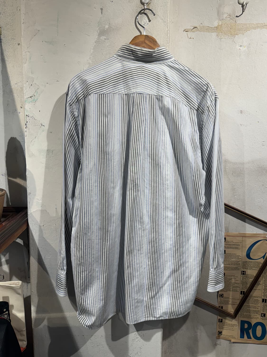 Burberry vertical striped shirt 상품이미지2