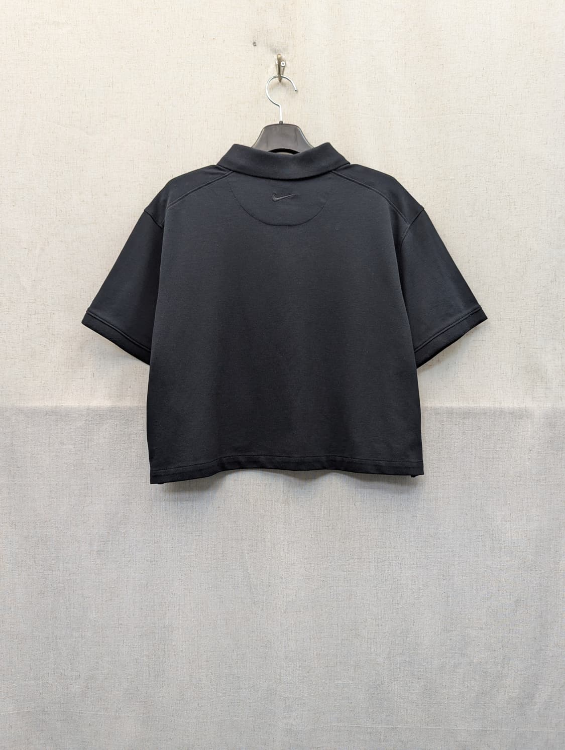나이키 드라이핏 블랙 여성 폴로 반팔티 상품이미지2