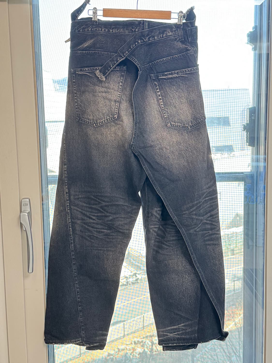 메종 미하라 야스히로 22ss 오버사이즈 트위스트 데님 상품이미지2