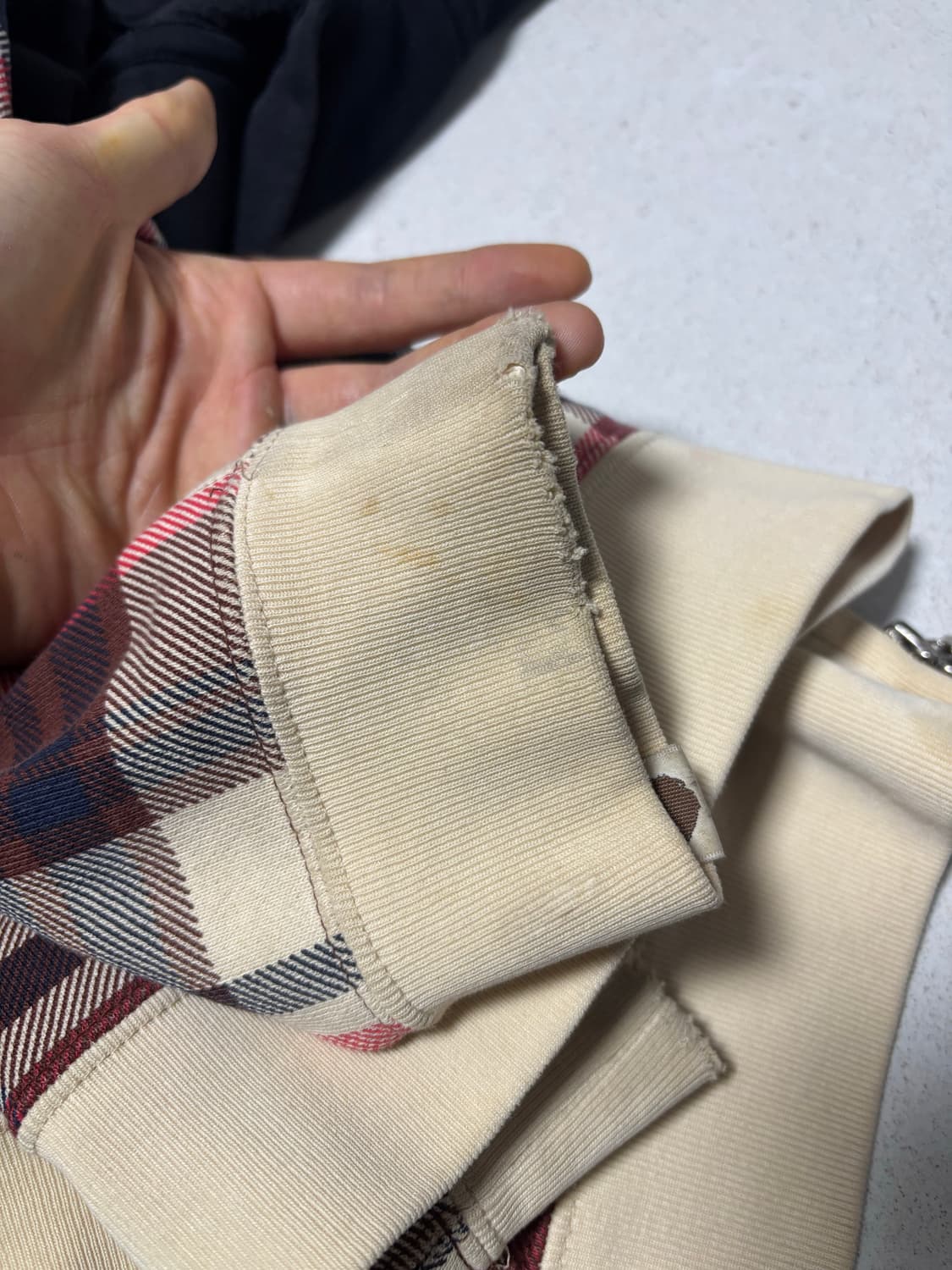 베이프 체크 샤크후드 상품이미지10