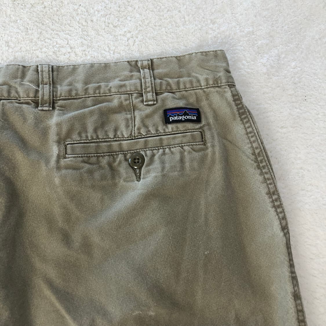 파타고니아 오가닉 코튼 팬츠 상품이미지6