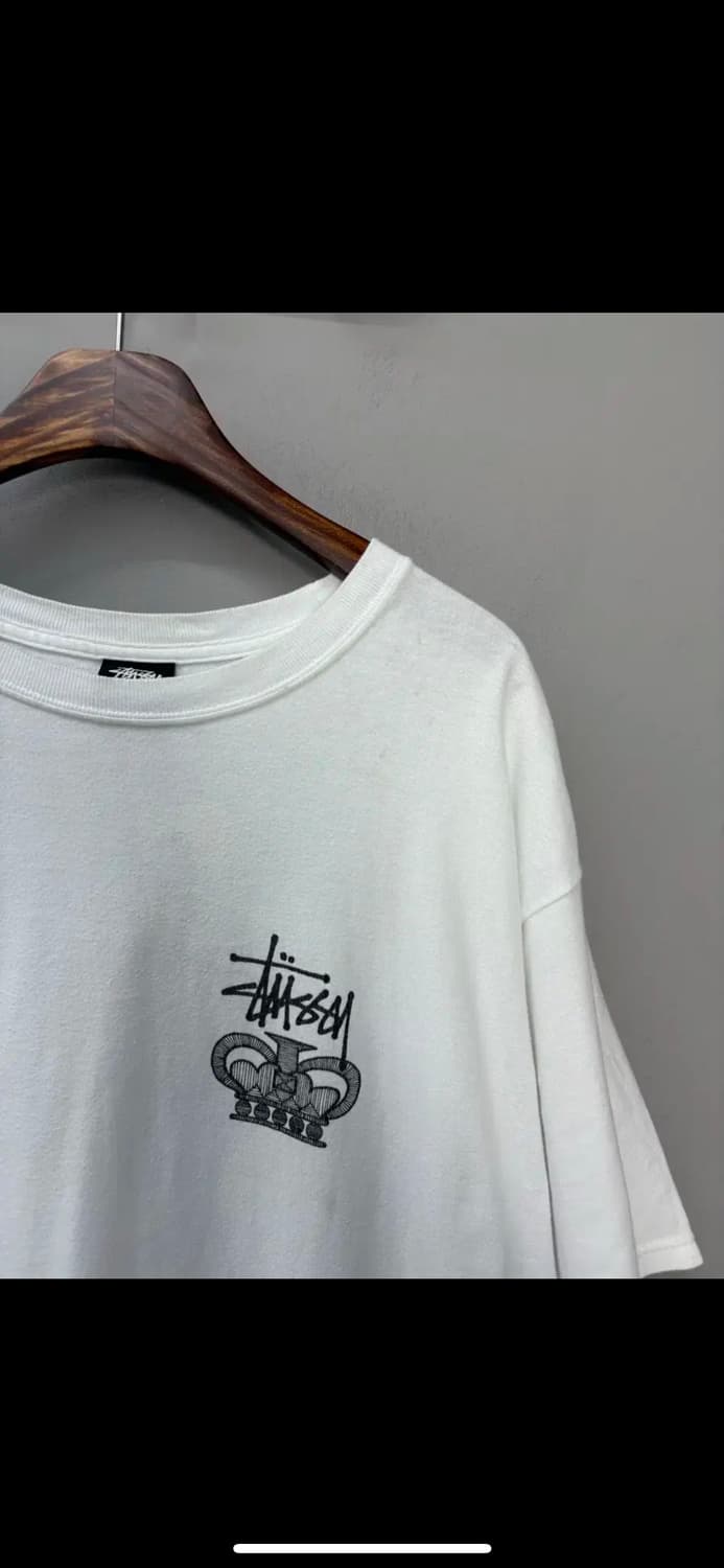 스투시 윈월드 반팔 H1242 상품이미지4