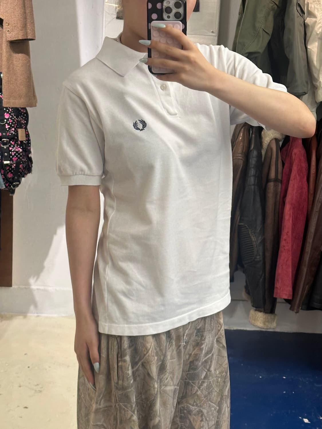 Fred perry 프레드페리 반팔카라티 상품이미지1