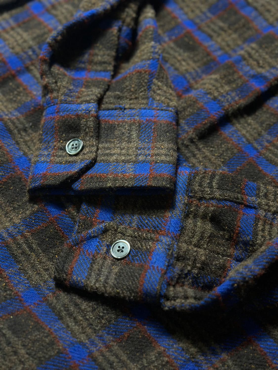 (새제품) OUR LEGACY 아워레가시 ABOVE 체크셔츠 50 상품이미지9