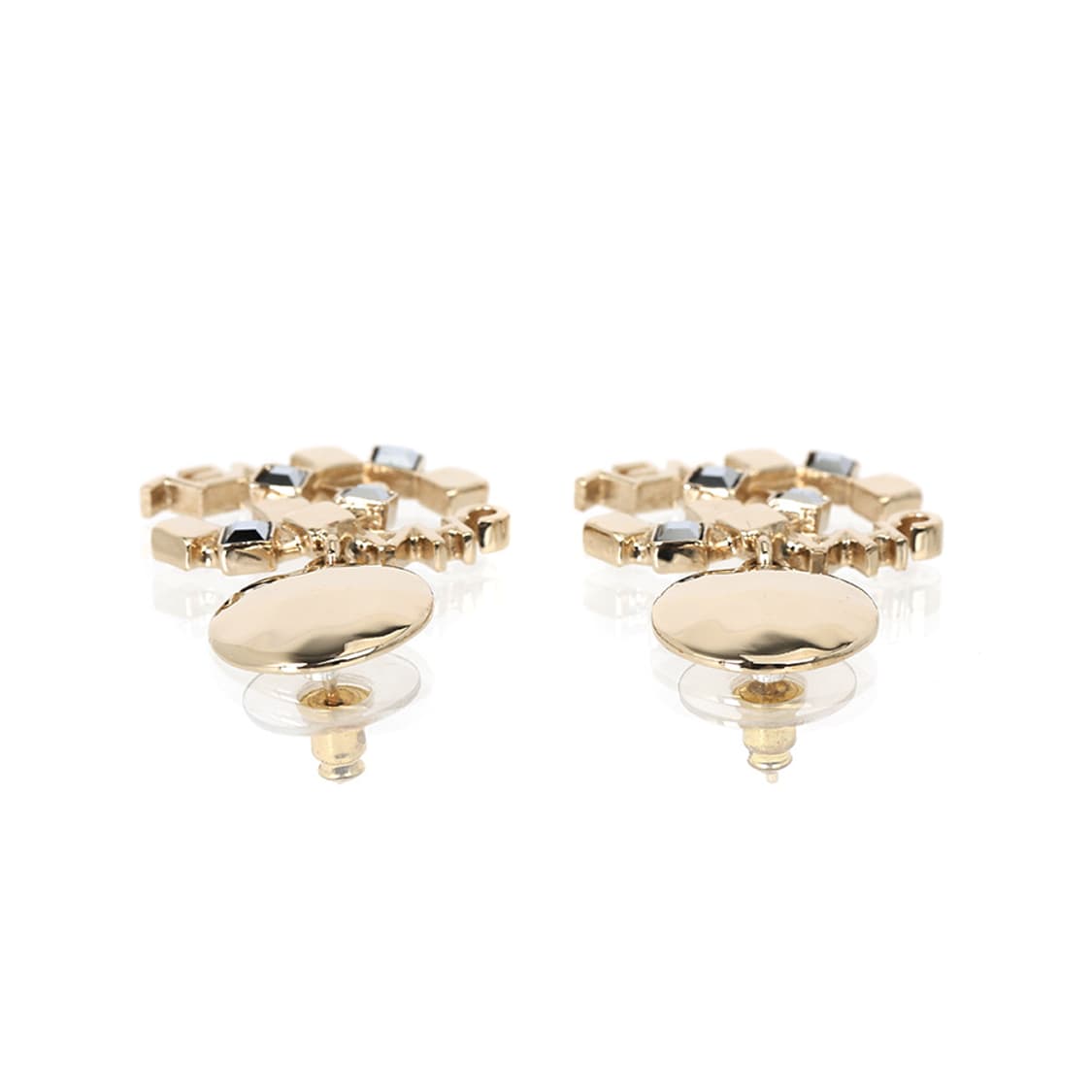 샤넬 CC 로고 귀걸이 골드 맥시사이즈 이어링 ABC816 상품이미지6