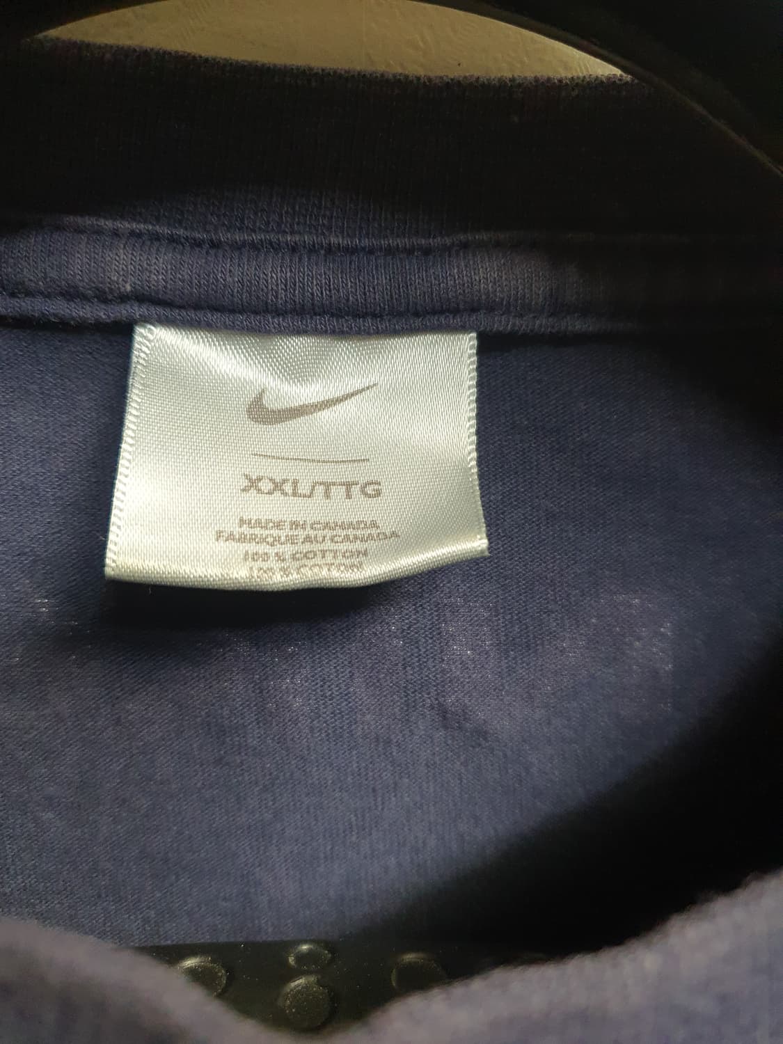 캐나다산 오버핏 빈티지 나이키 티셔츠  상품이미지3