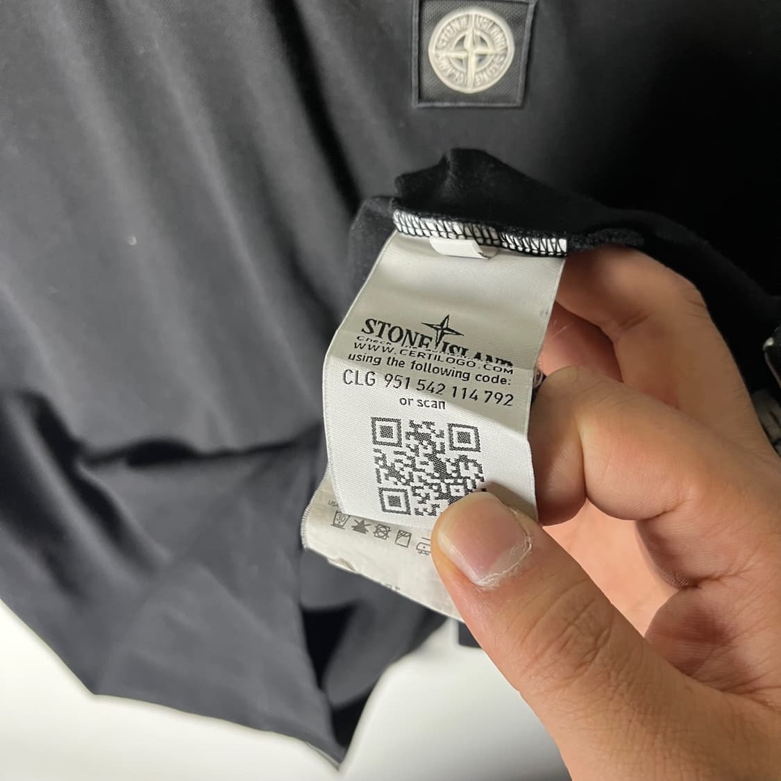 [Stone Island] 스톤아일랜드 PK 카라 하프 티셔츠 상품이미지6