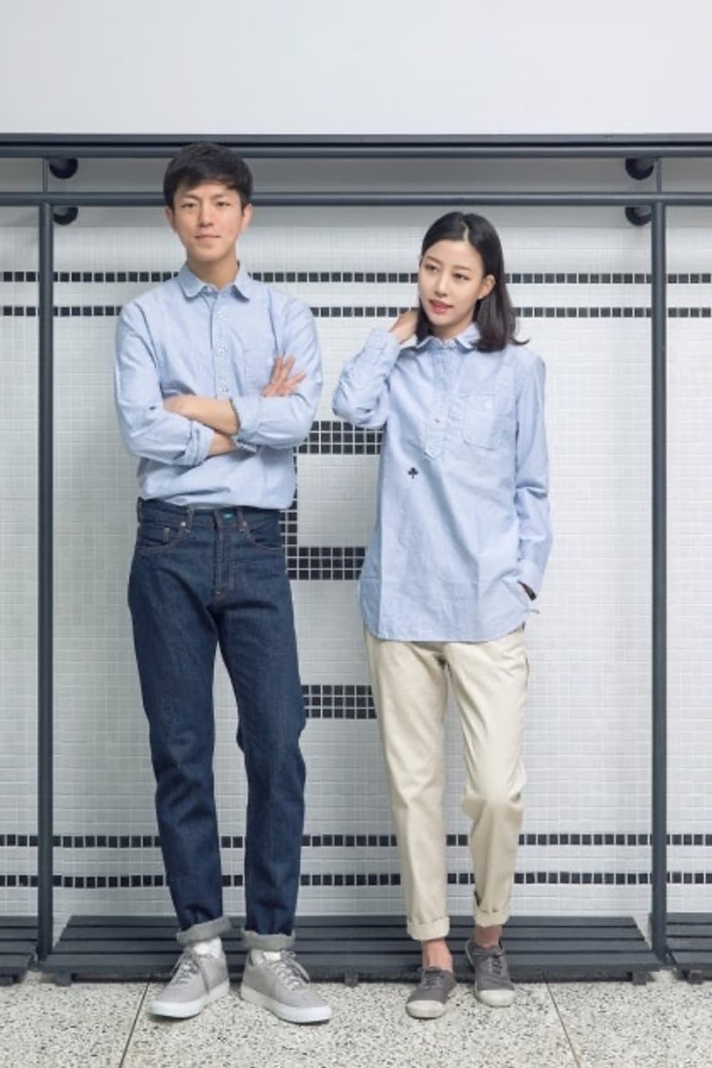 HGS 셔츠, 무지 버전 6종 모음 상품이미지3