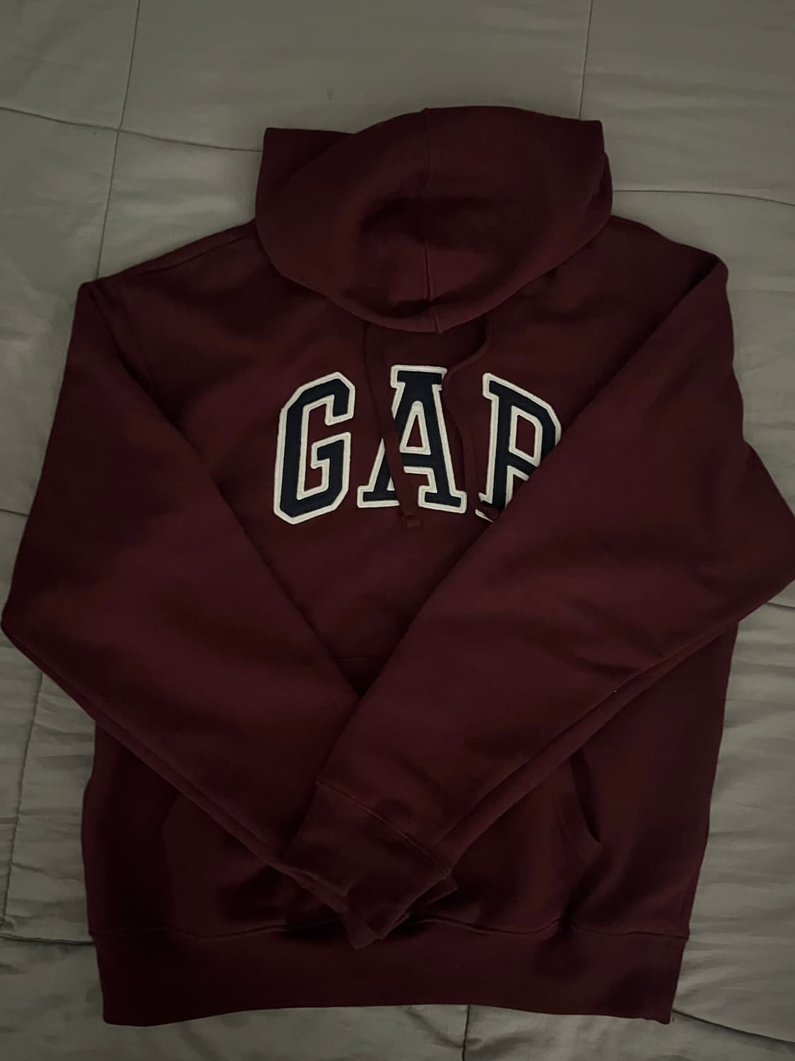 갭 루비와인 후드티 상품이미지1