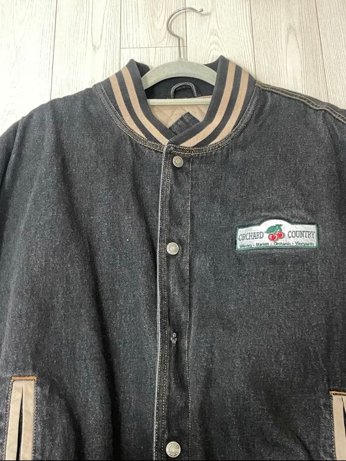 빈티지 오차드 컨트리 데님  점퍼 상품이미지3