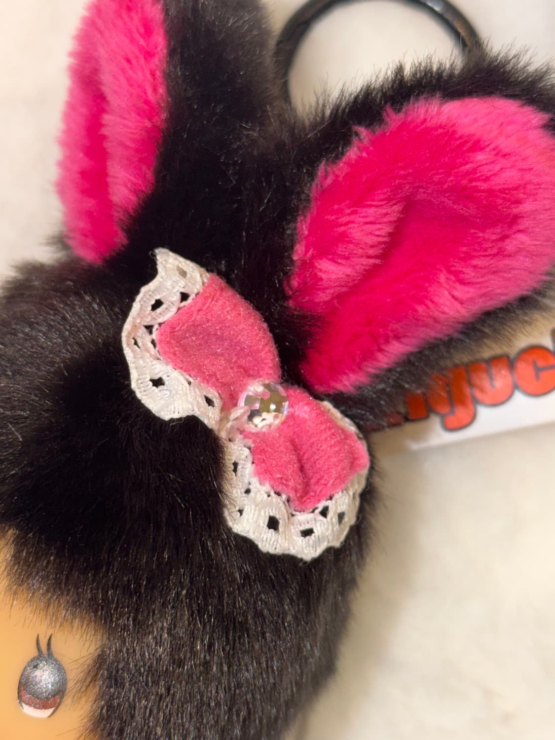 홍콩 한정 블랙 치무탄 키링  상품이미지3