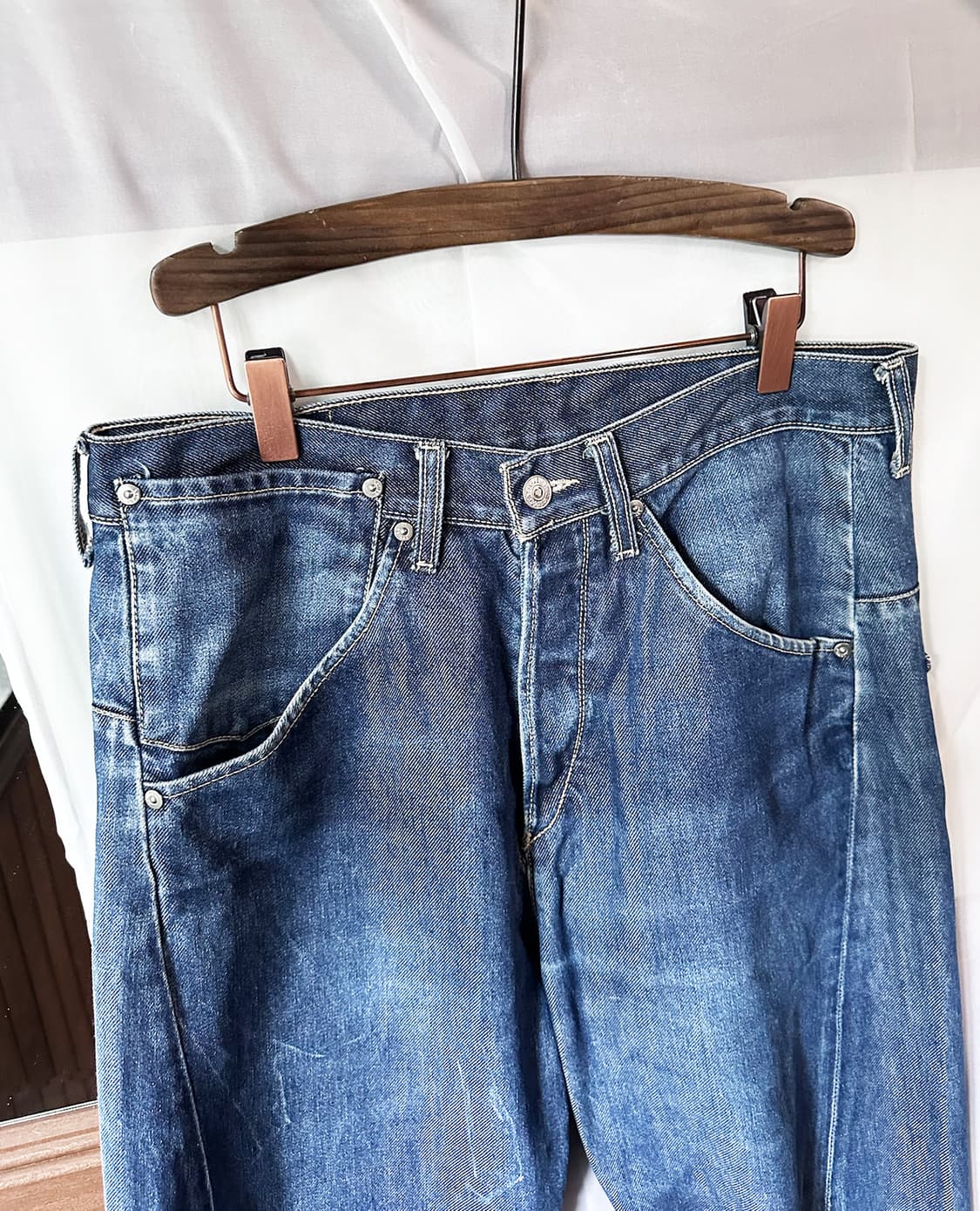 LEVI'S engineered blue w32 상품이미지6