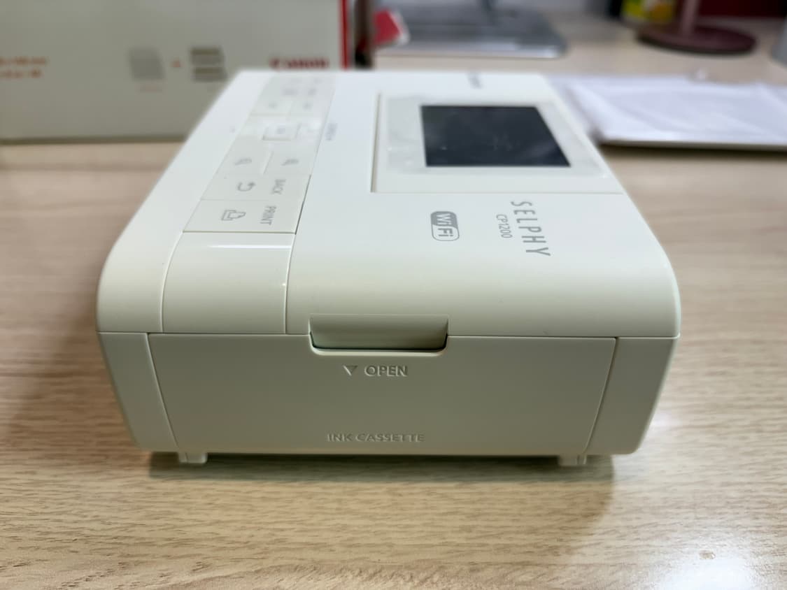 캐논 셀피 CP1200 포토프린터 판매합니다 상품이미지4