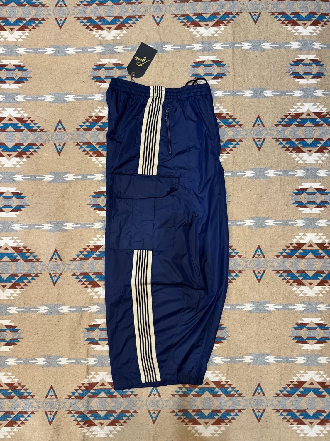 [S] 니들스 x LHP BDU H.D 나일론 트랙 팬츠 네이비 상품이미지7
