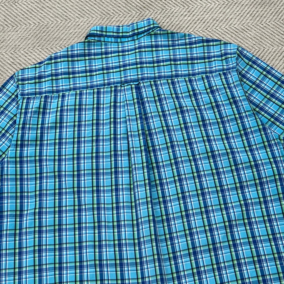 챕스랄프로렌 체크 하프 셔츠 r3977  상품이미지5