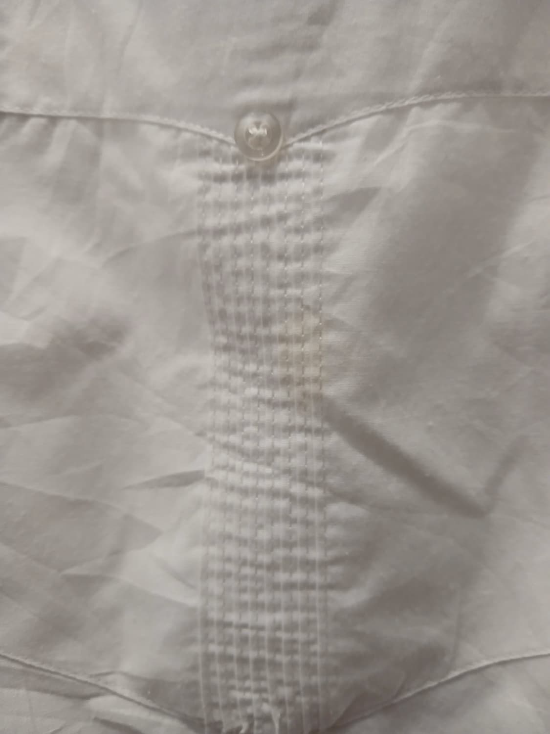 빈티지 화이트 쿠반 반팔셔츠-XL 상품이미지5