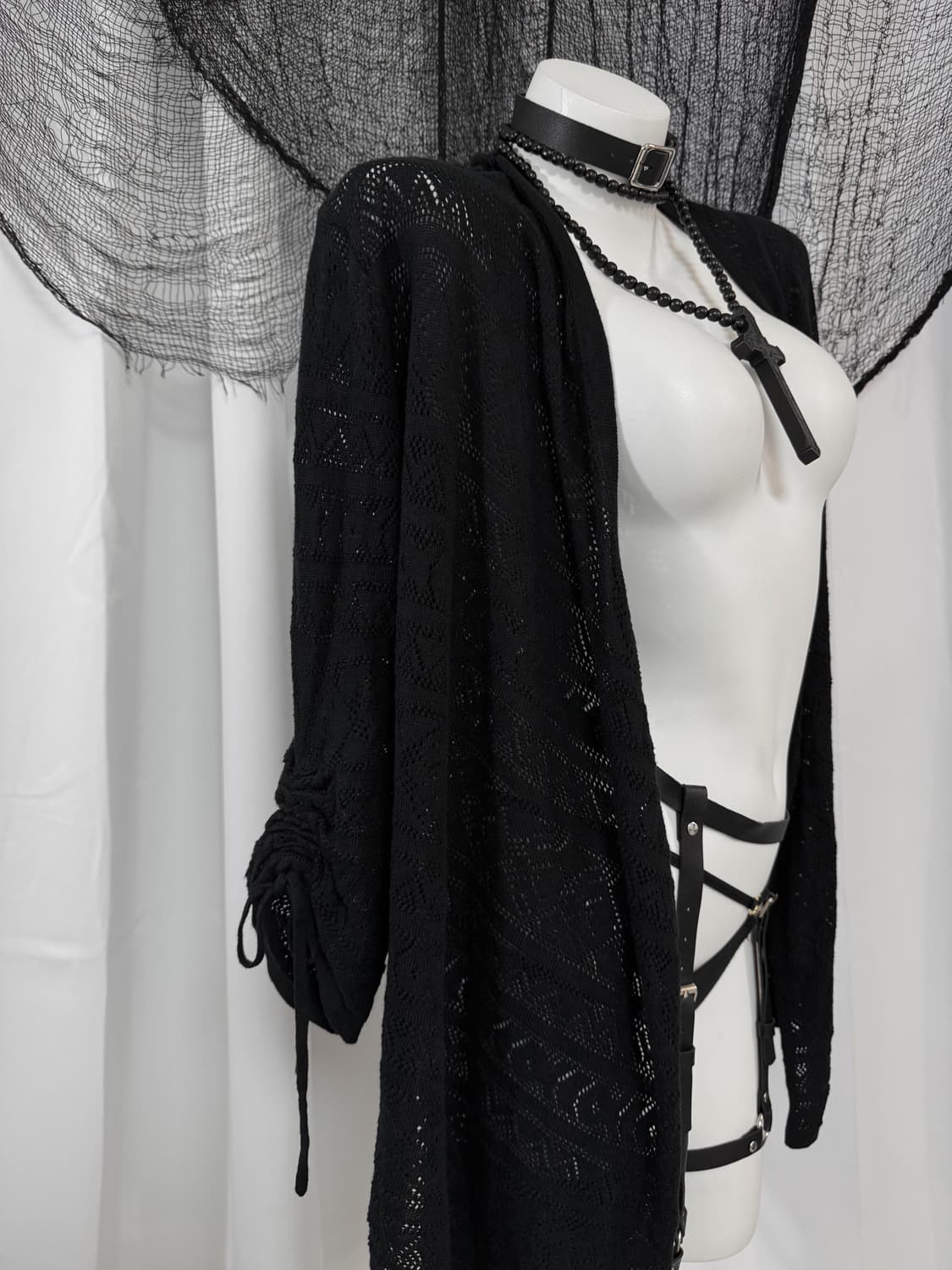 shirring cardigan 상품이미지3