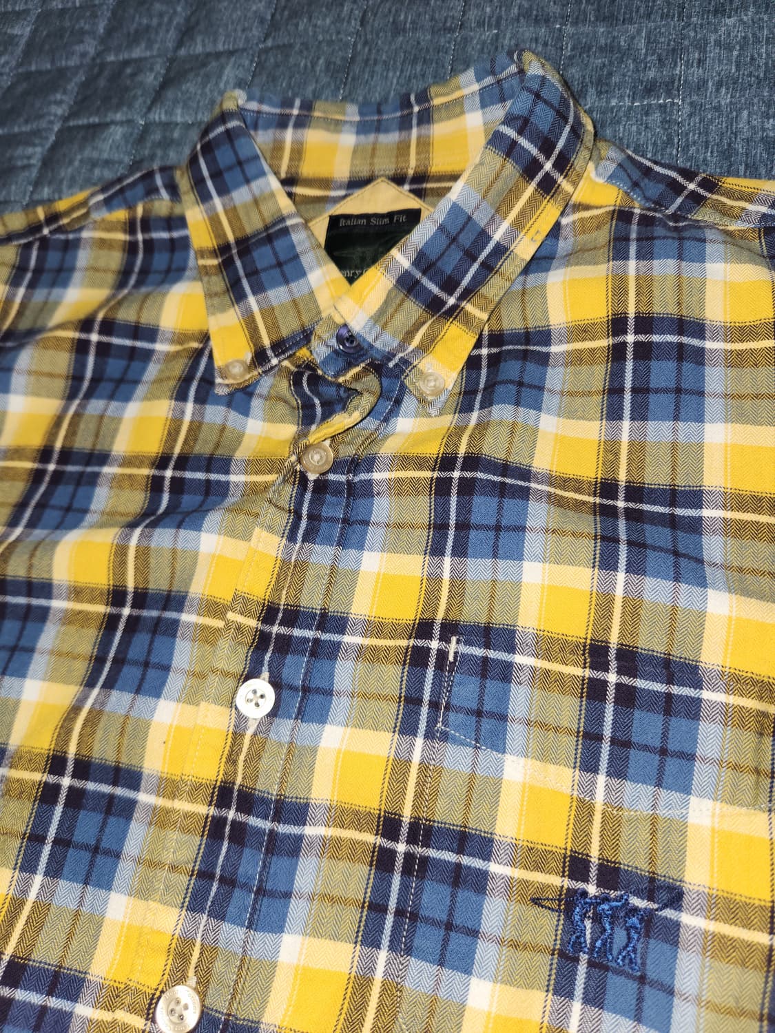 헨리코튼 체크셔츠 상품이미지3