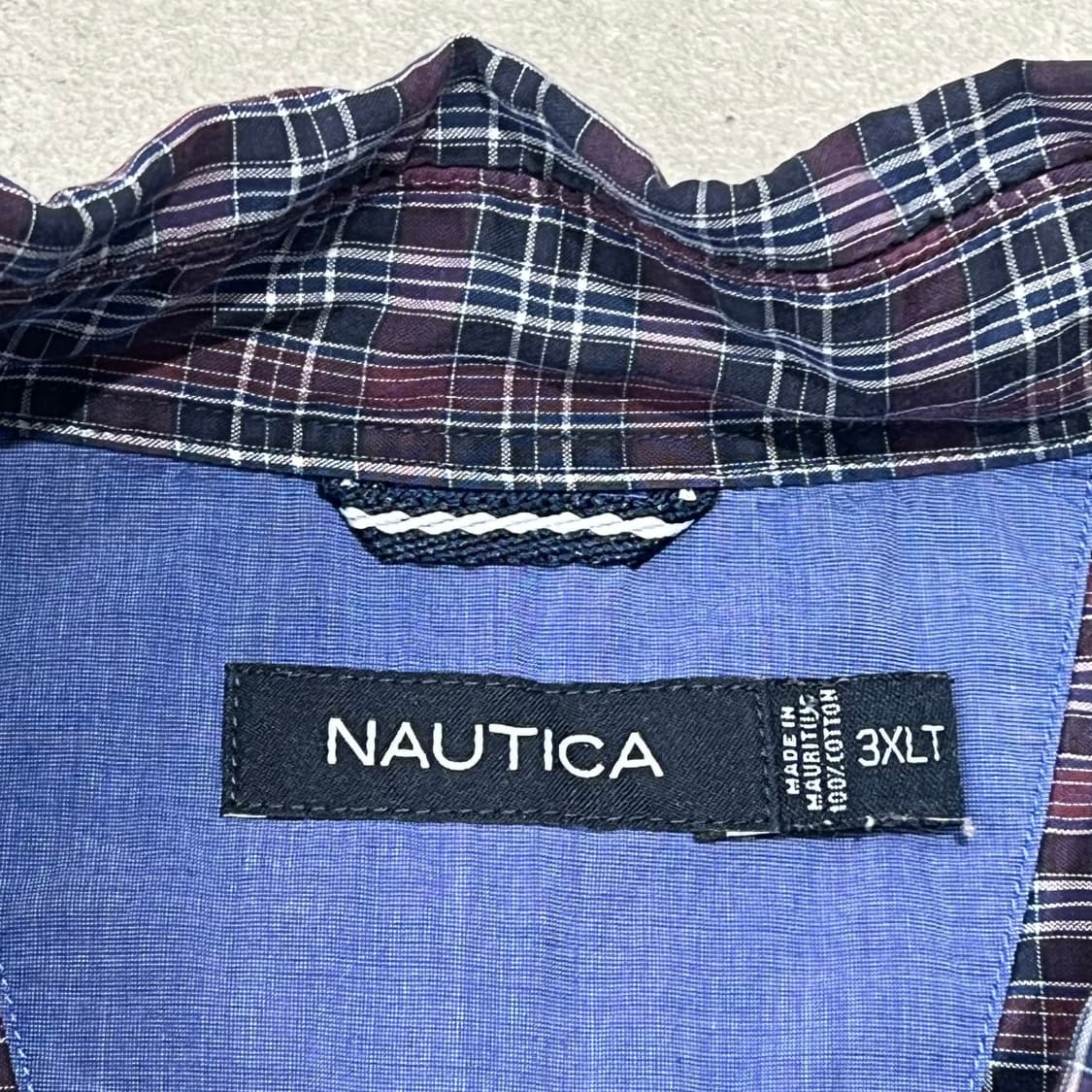 노티카 체크셔츠 s09558 상품이미지6