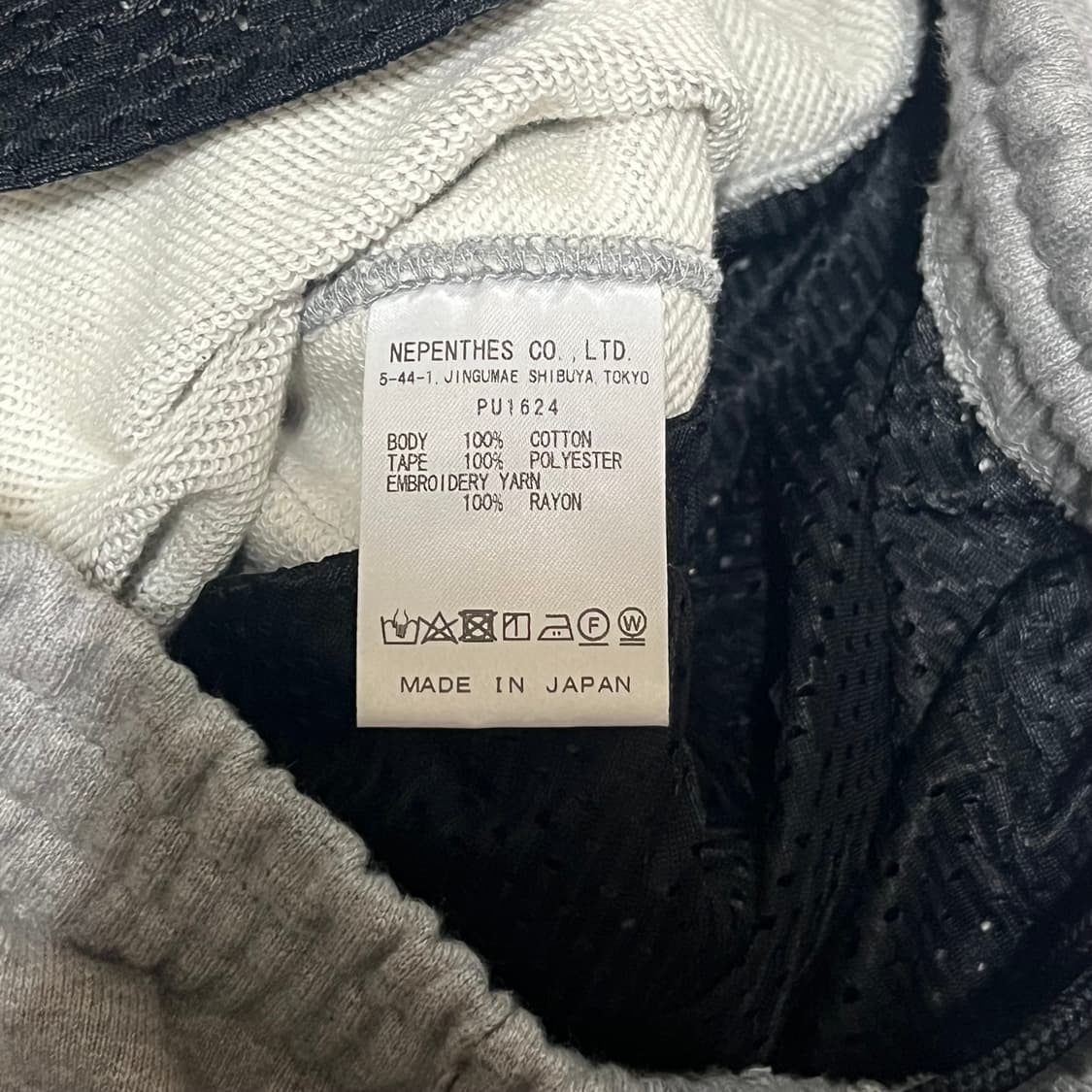 니들스  lhp 트랙팬츠 코튼저지 그레이 판매 상품이미지4