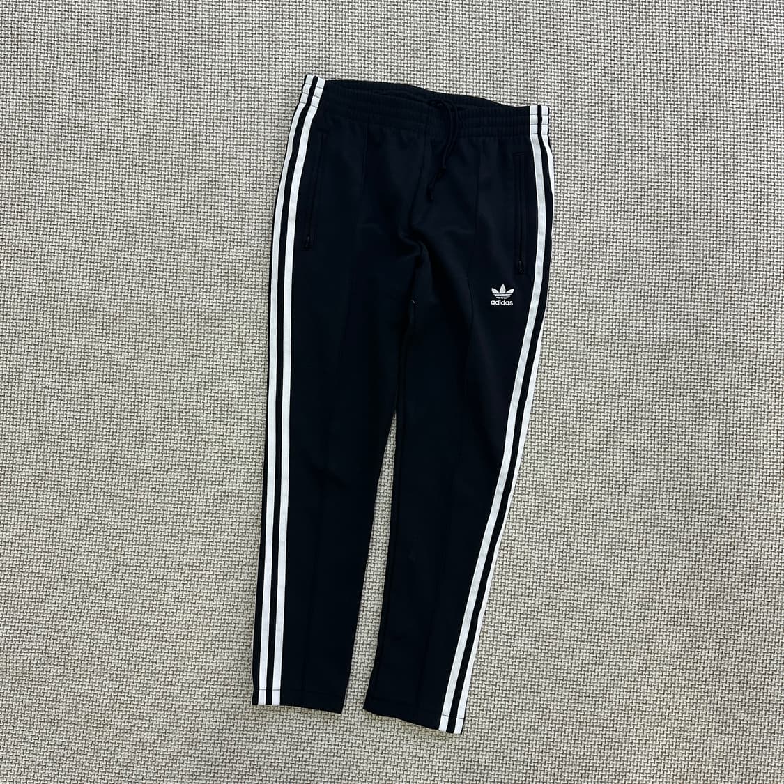 XS 아디다스 발목지퍼 슬림 바지 0429D 상품이미지1