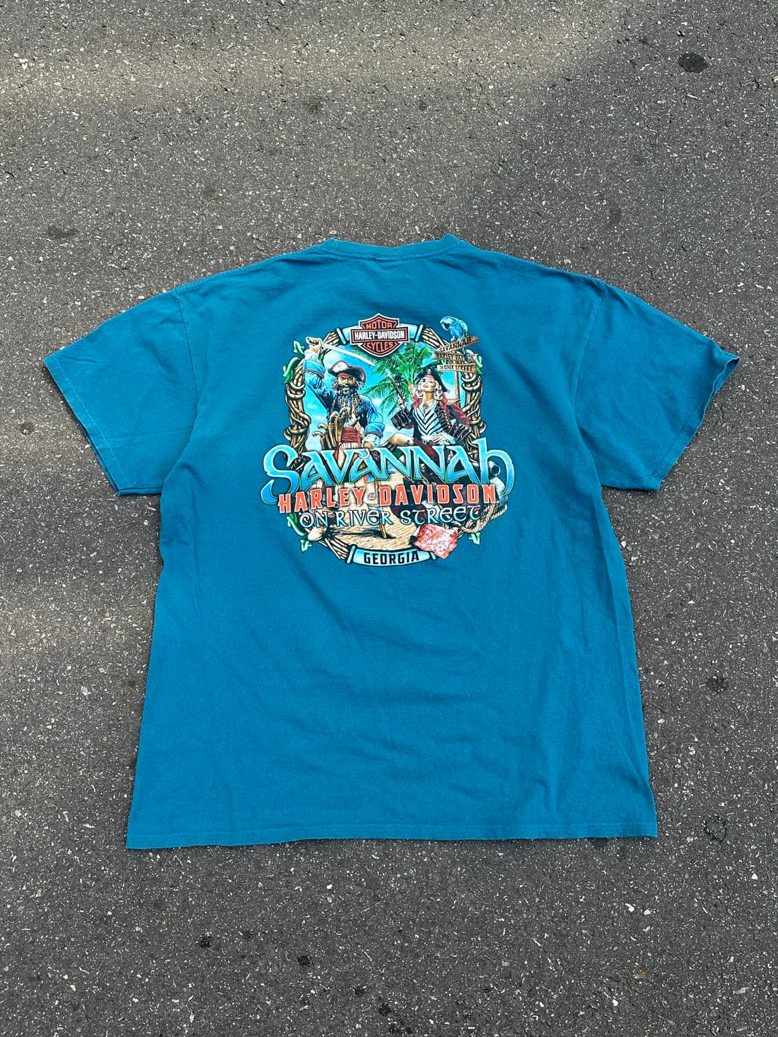 [할리데이비슨] •Vintage Ride Free Tee 상품이미지3