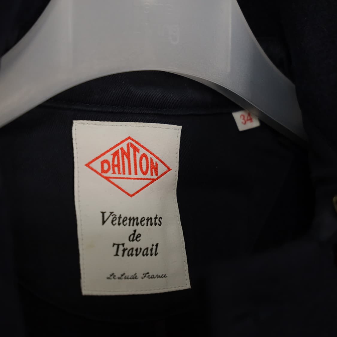 단톤 더블버튼 울 후드코트 상품이미지8