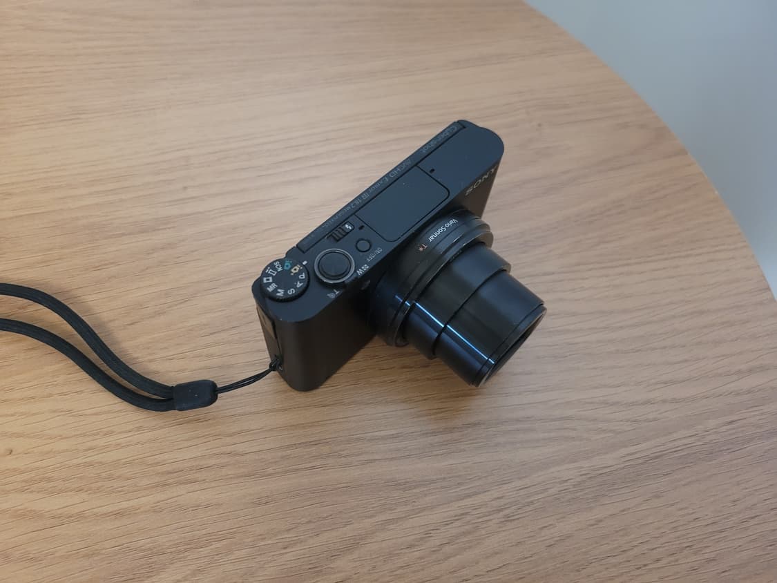 소니 DSC-WX500 디지털 카메라 블랙 모델 상품이미지4