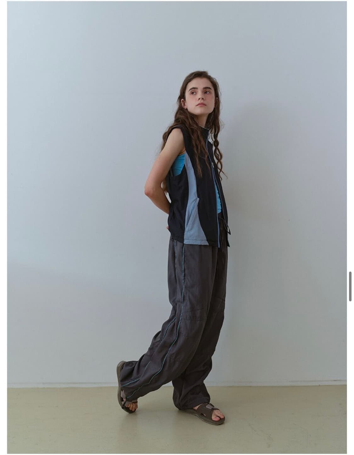노컨텐츠 Windshield pants _ Charcoal 상품이미지4