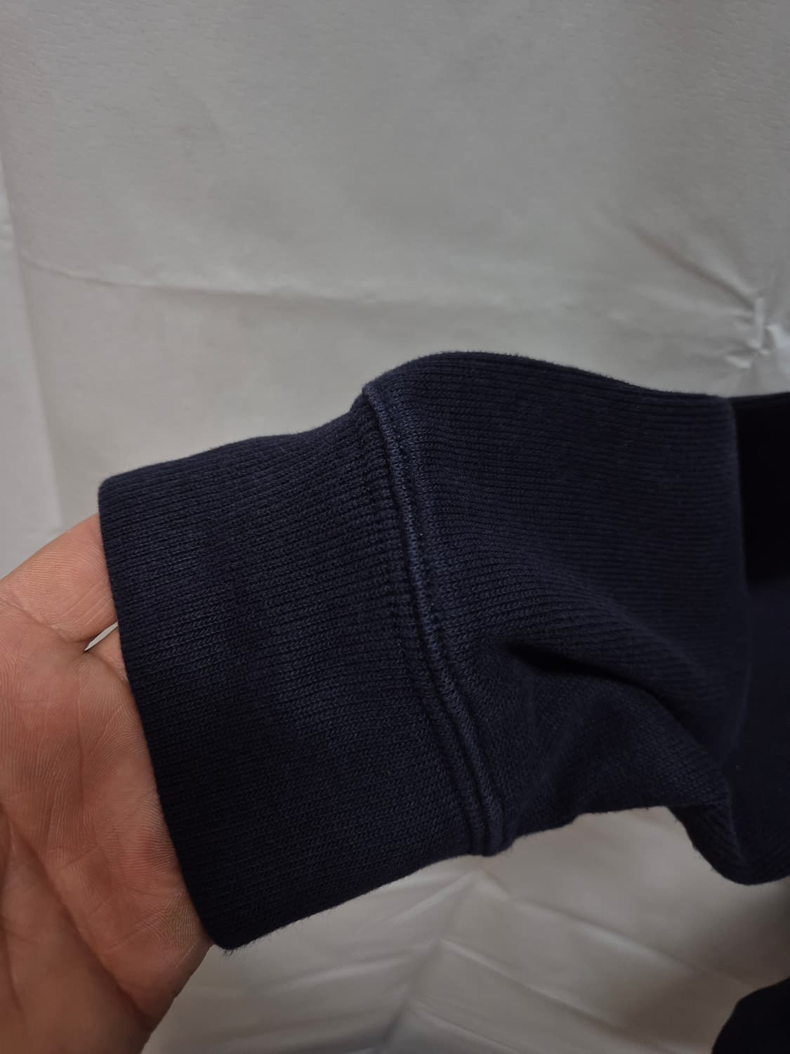 폴로 하프집업 니트 상품이미지2