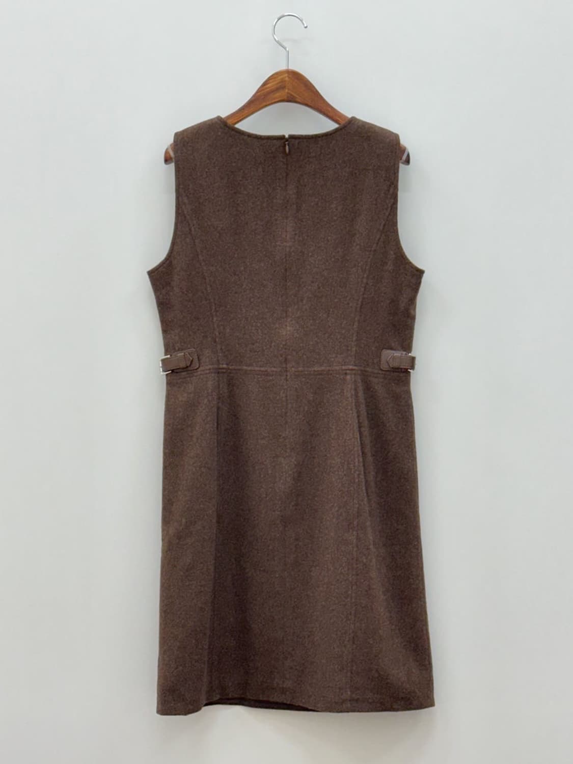 courreges / 꾸레쥬 브라운 울 원피스  상품이미지8