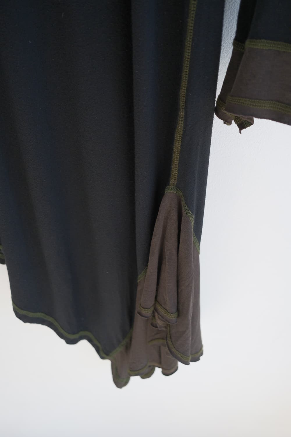 Drape hood dress 상품이미지9