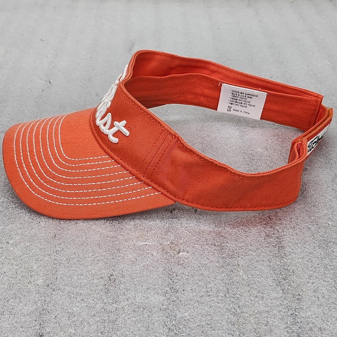 타이틀리스트 Pro V1 골프 썬캡 오렌지, 상품이미지3