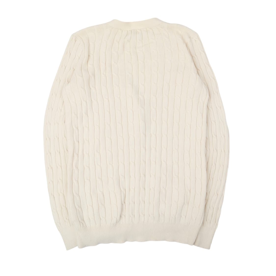 폴로 랄프로렌 아이보리 케이블 니트 가디건 상품이미지5