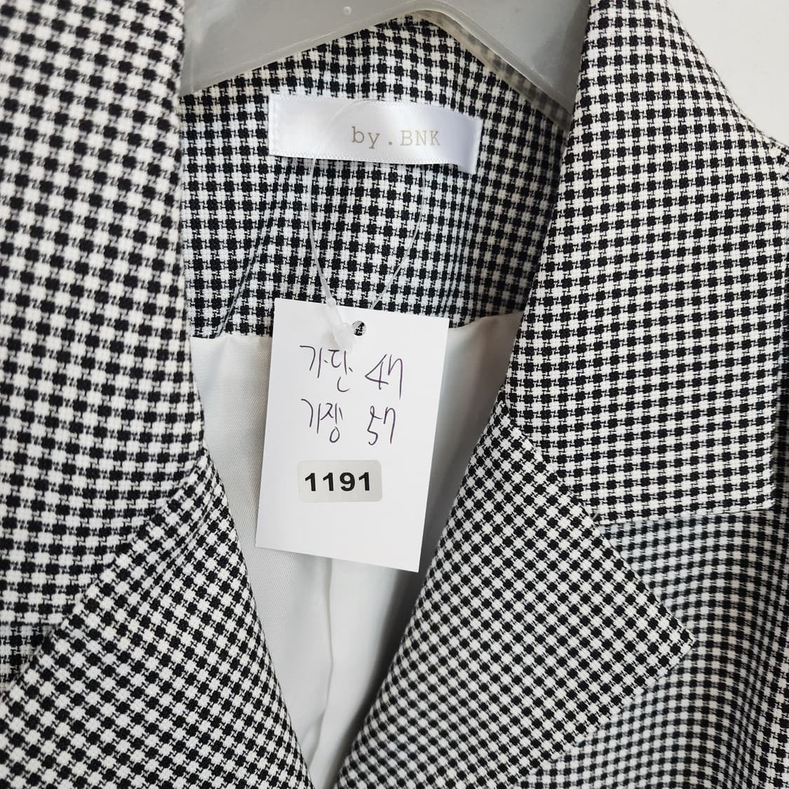 by buk 하운드투스 체크 여성 자켓 상품이미지6