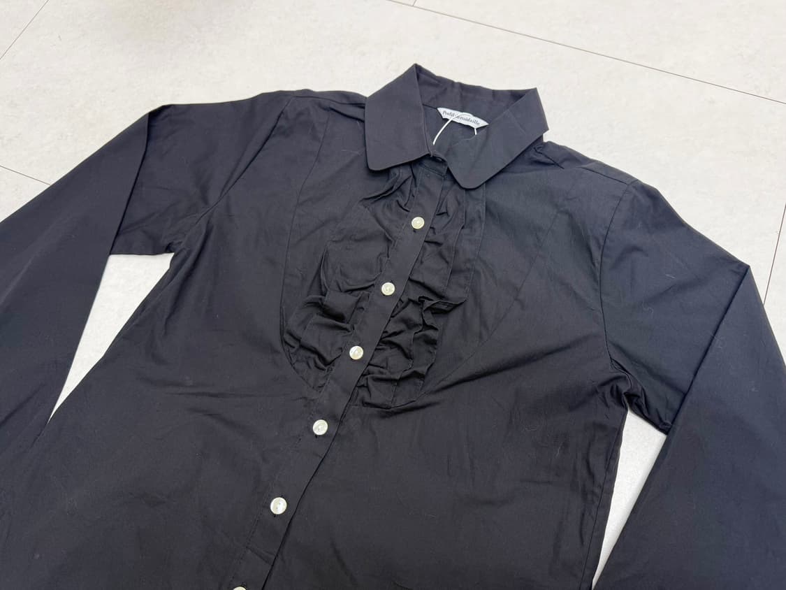 블랙 프릴 코디 상품이미지2