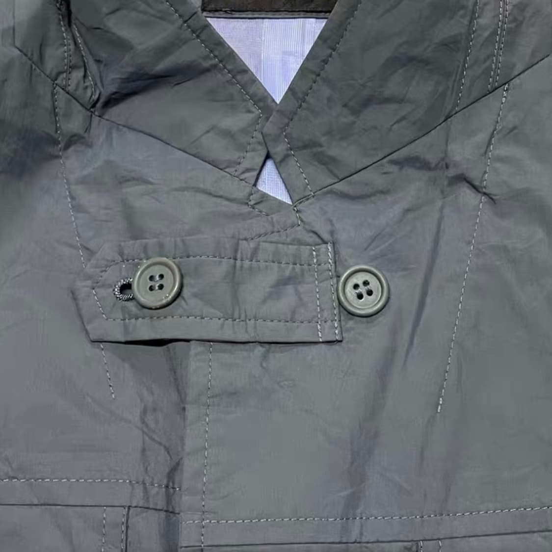 Issey Miyake]  빈티지 테크니컬 나일론 자켓  상품이미지5