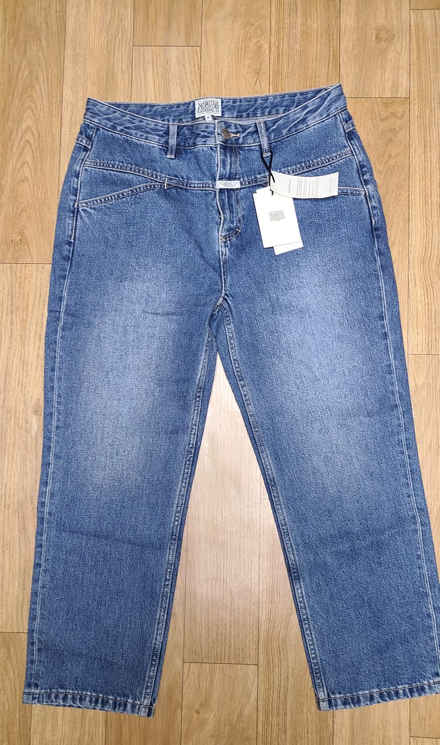 마리떼 프랑소와 저버 남자 데님 상품이미지1