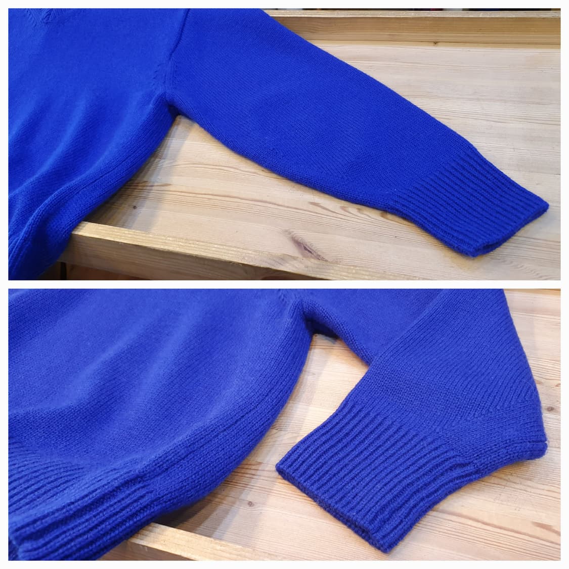 77/88.COS 브이넥 박스니트 상품이미지4