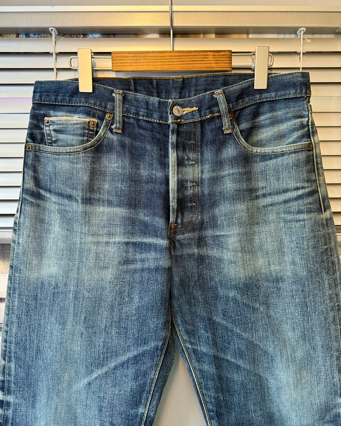 Levi's 501xx 90s USA selvedge BIG E 데님팬츠 상품이미지2