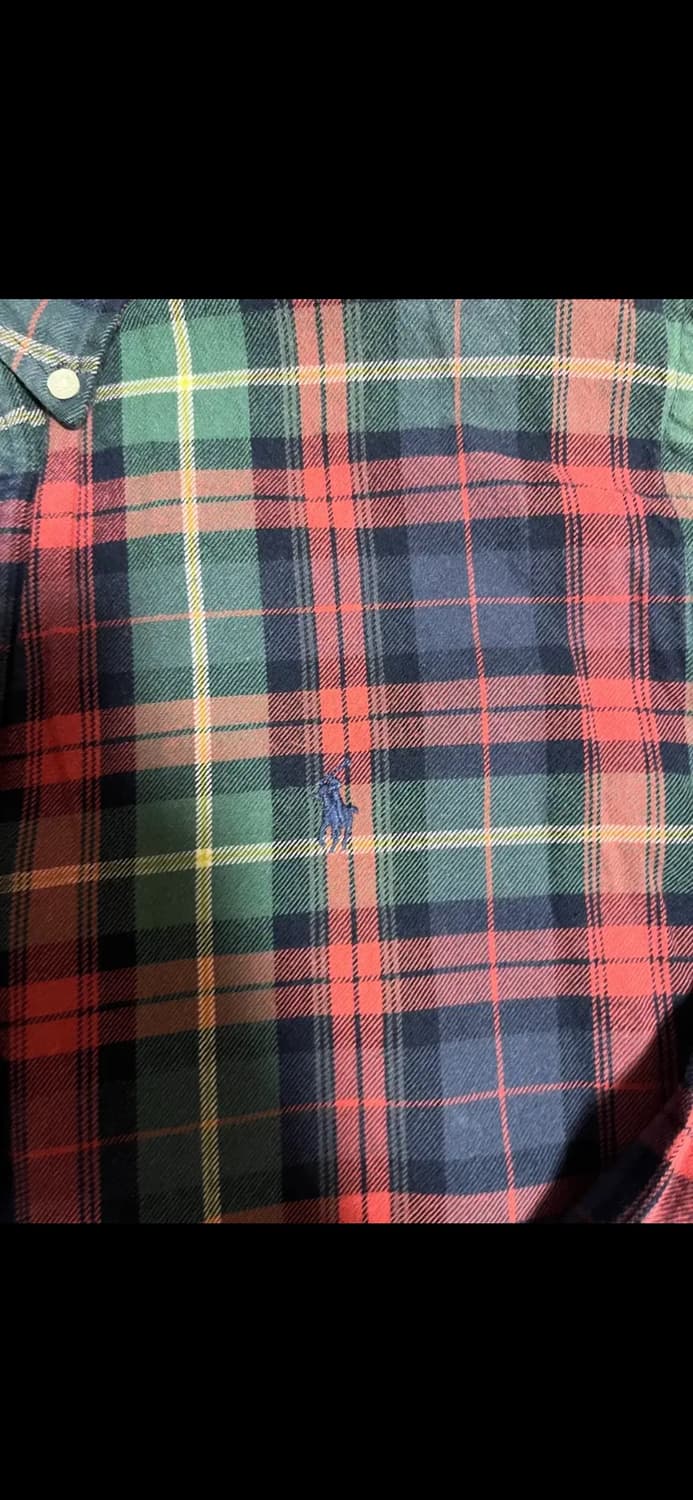 폴로체크셔츠 상품이미지2