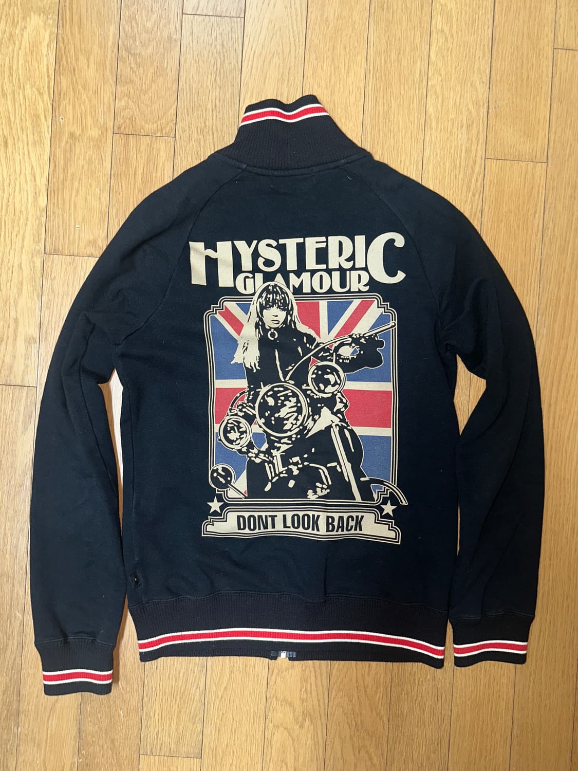 히스테릭 글래머 집업 상품이미지1