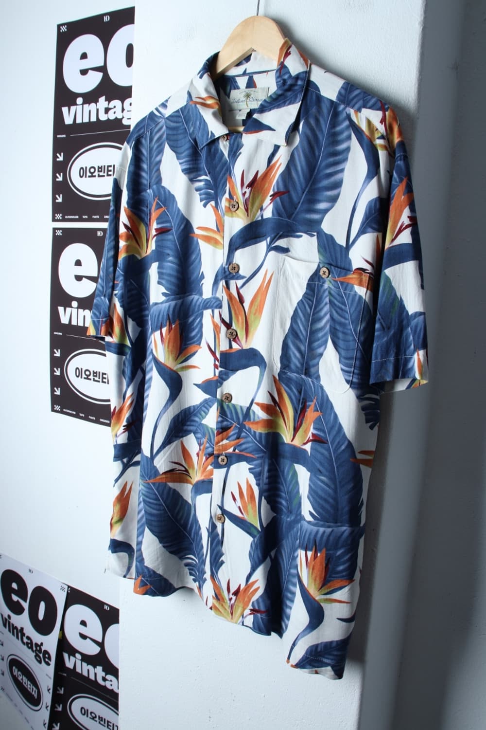 (L-2XL) 브랜드빈티지 반팔셔츠 남방 USA 하와이안-H33353 상품이미지1