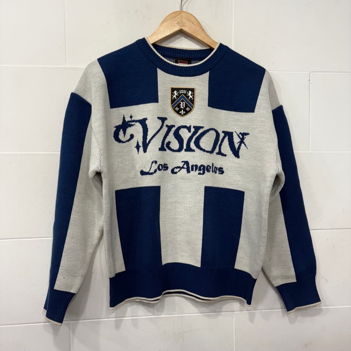 비전 스트릿웨어 풋볼 니트 상품이미지1