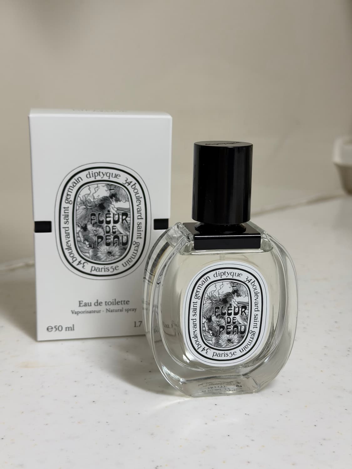 (국문택⭕️) 딥디크 플레르드 뽀 오드 뚜왈렛 50ml 향수 팝니다 상품이미지2