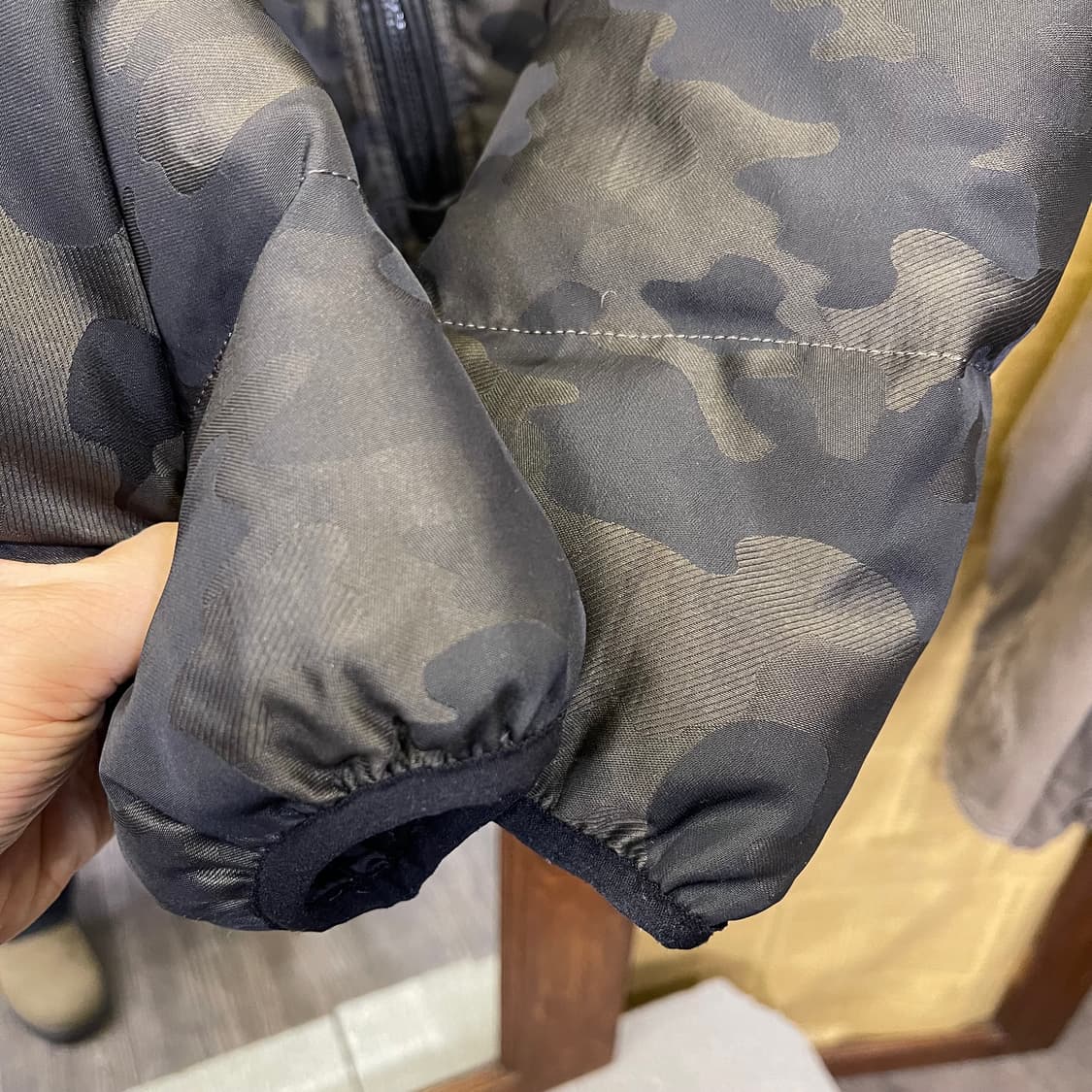 디젤 유틸리티 덕 다운 푸퍼 자켓 상품이미지5