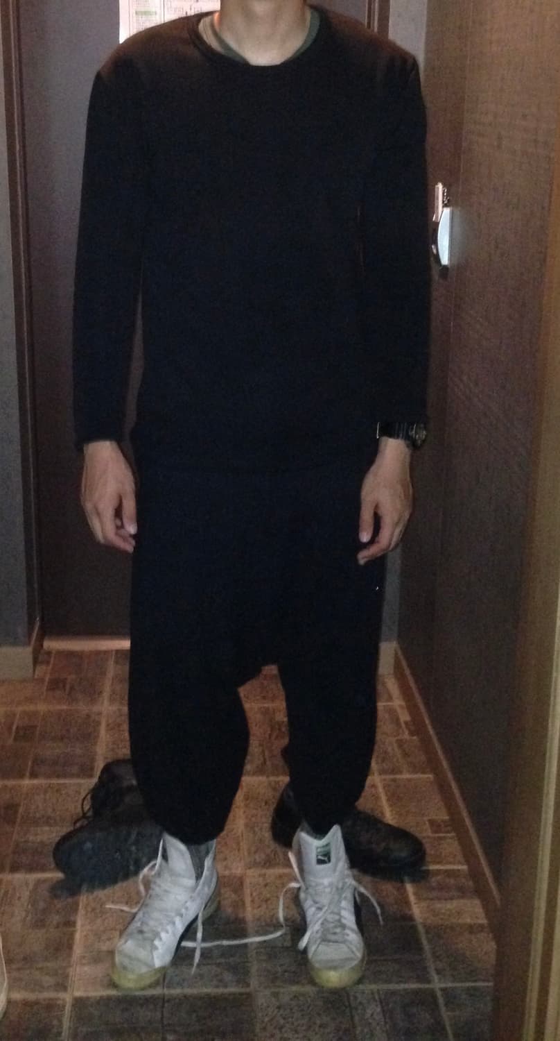 푸마 RP-43 MID 리처드 패티 콜라보 한정판 하이탑 스니커즈 상품이미지7