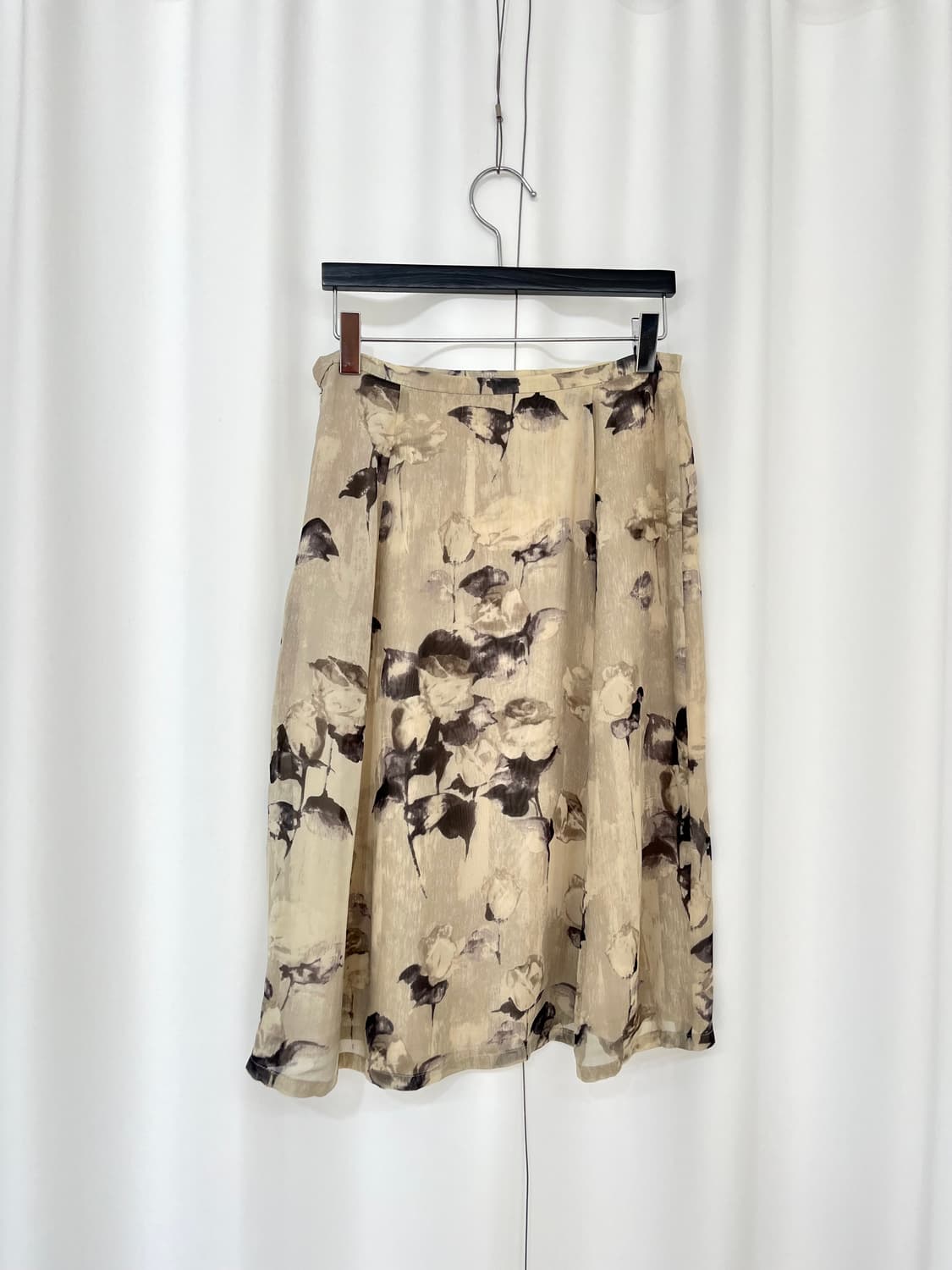 Max Mara silk skirt 상품이미지4