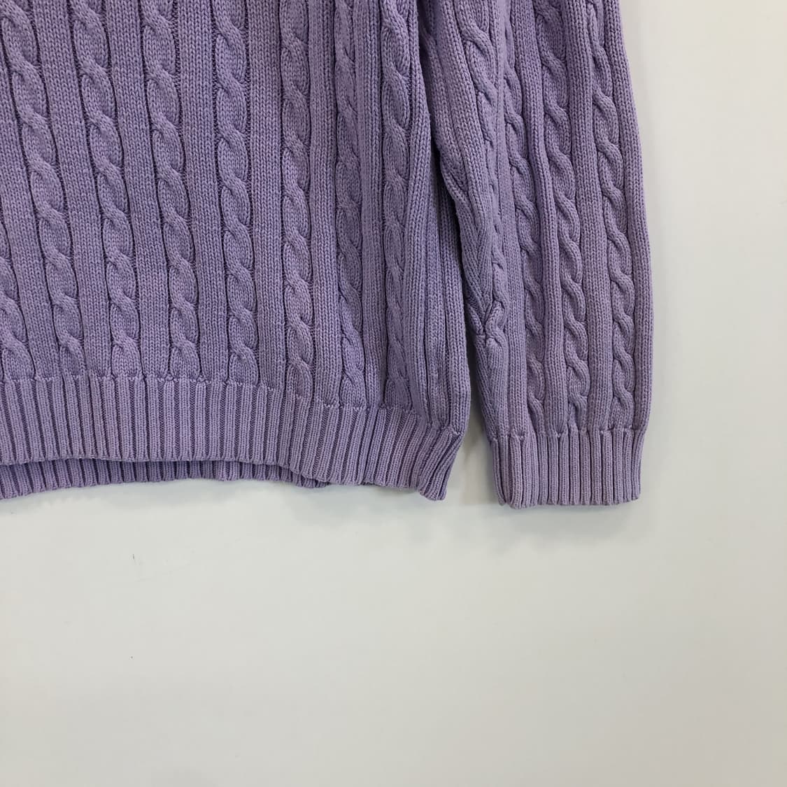 폴로 로렌 케이블니트 1X 66 상품이미지3