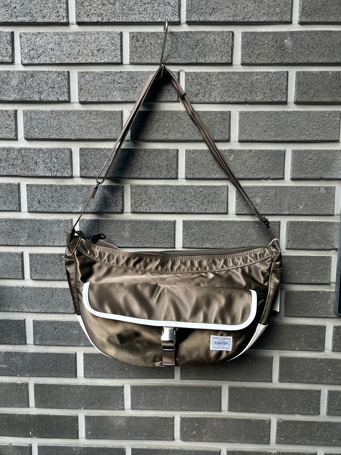 Porter 포터 호보백 올리브그린 상품이미지1